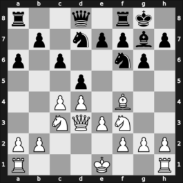 1948 Karlovy Vary – Round 2 – Opocensky, Karel – 1/2-1/2 – Steiner, Laszlo – G26