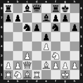 1948 Karlovy Vary – Round 2 – Zita, Filip – 1/2-1/2 – Sajtar, Jaroslav – G31