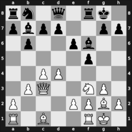 1948 Karlovy Vary – Round 3 – Podgorny, Jiri – 1-0 – Golombek, Harry – G37