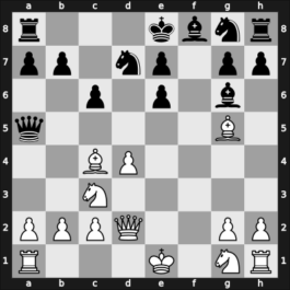 1948 Karlovy Vary – Round 4 – Golombek, Harry – 1-0 – Shaitar, Ya – G44