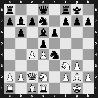 1948 Karlovy Vary – Round 4 – Troianescu, Octav – 0-1 – Steiner, Laszlo – G46