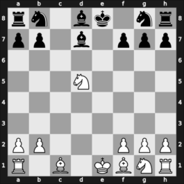 1948 Karlovy Vary – Round 5 – Sajtar, Jaroslav – 1/2-1/2 – Rohacek, Ivan – G53