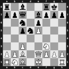 1948 Karlovy Vary – Round 5 – Stoltz, Gabriel – 1/2-1/2 – Foltys, Jan – G58