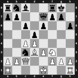 1948 Karlovy Vary – Round 6 – Vidmar, Marjeta – 1/2-1/2 – Pirc, Vasja – G62