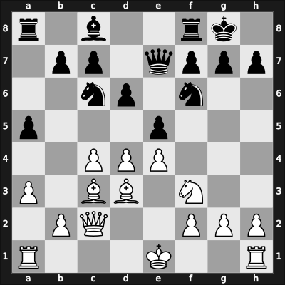 1948 Karlovy Vary – Round 6 – Foltys, Jan – 1/2-1/2 – Stulik, Vlastimil – G64