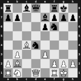 1948 Karlovy Vary – Round 6 – Barcza, Gedeon – 1/2-1/2 – Zita, Filip – G70