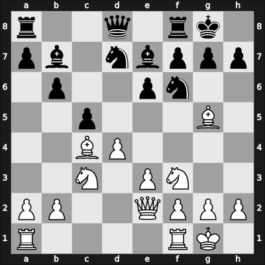 1948 Karlovy Vary – Round 7 – Tartakower, Savielly – 1/2-1/2 – Vidmar, Marjeta – G73