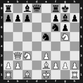 1948 Karlovy Vary – Round 7 – Podgorny, Jiri – 0-1 – Prins, Laura – G77