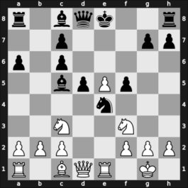 1948 Karlovy Vary – Round 7 – Stulik, Vlastimil – 1/2-1/2 – Gawlikowski, Stanislaw – G78