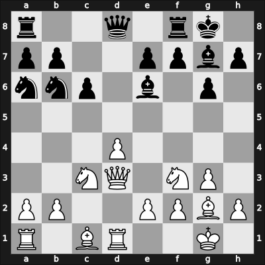 1948 Karlovy Vary – Round 8 – Gawlikowski, Stanislaw – 0-1 – Sajtar, Jaroslav – G85