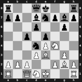 1948 Karlovy Vary – Round 8 – Rohacek, Ivan – 1/2-1/2 – Opocensky, Karel – G87
