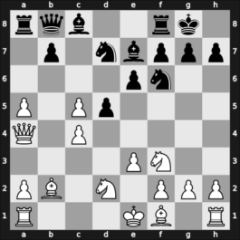 1948 Karlovy Vary – Round 9 – Stoltz, Gabriel – 1/2-1/2 – Vidmar, Marjeta – G94