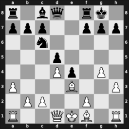 1948 Karlovy Vary – Round 10 – Rohacek, Ivan – 0-1 – Troianescu, Octav – G104