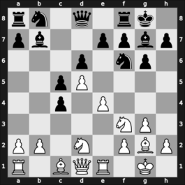 1948 Karlovy Vary – Round 11 – Steiner, Laszlo – 0-1 – Prins, Laura – G112
