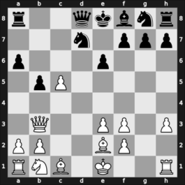 1948 Karlovy Vary – Round 12 – Pirc, Vasja – 1/2-1/2 – Sajtar, Jaroslav – G116