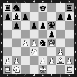 1948 Karlovy Vary – Round 12 – Vidmar, Marjeta – 0-1 – Steiner, Laszlo – G123