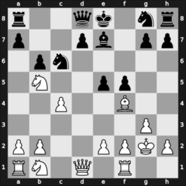 1948 Karlovy Vary – Round 13 – Sajtar, Jaroslav – 1-0 – Tartakower, Savielly – G126