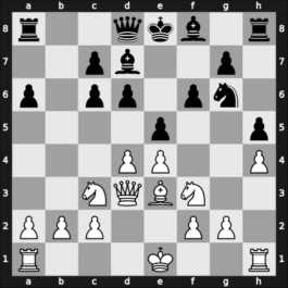 1948 Karlovy Vary – Round 13 – Stulik, Vlastimil – 0-1 – Podgorny, Jiri – G131