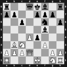 1948 Karlovy Vary – Round 14 – Tartakower, Savielly – 1/2-1/2 – Steiner, Laszlo – G135