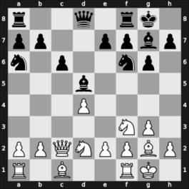 1948 Karlovy Vary – Round 14 – Barcza, Gedeon – 1-0 – Yanofsky, Daniel Abraham – G141