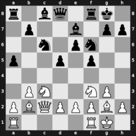 1948 Karlovy Vary – Round 16 – Tartakower, Savielly – 1/2-1/2 – Opocensky, Karel – G150