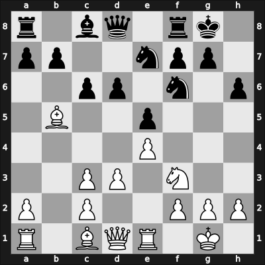 1948 Karlovy Vary – Round 16 – Podgorny, Jiri – 0-1 – Richter, Edgar – G156
