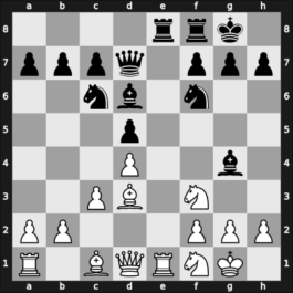 1948 Karlovy Vary – Round 17 – Zita, Filip – 1/2-1/2 – Tartakower, Savielly – G166