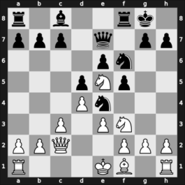 1948 Karlovy Vary – Round 18 – Barcza, Gedeon – 1/2-1/2 – Gawlikowski, Stanislaw – G176
