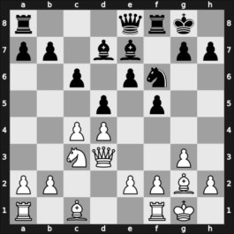 1948 Karlovy Vary – Round 19 – Golombek, Harry – 1/2-1/2 – Tartakower, Savielly – G179