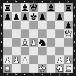 1948 Lindau – Round 1 – Diemer, Emil – 1-0 – Poehlmann, Roger – G1
