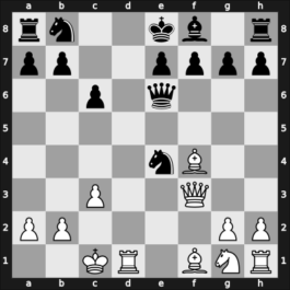 1948 Lindau – Round 1 – Diemer, Emil – 1/2-1/2 – Portz – G2