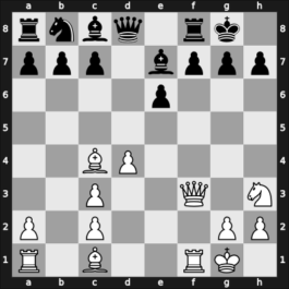 1948 Lindau – Round 1 – Diemer, Emil – 1-0 – Portz – G11