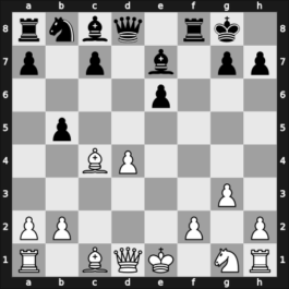 1948 Mar del Plata – Round 1 – Olivera, Alfredo – 0-1 – Guimard, Carlos E – G6