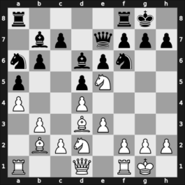 1948 Mar del Plata – Round 1 – Rossetto, Hector – 1/2-1/2 – De Freitas, Manuela Schmitz – G12