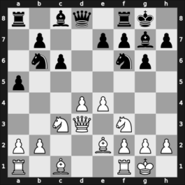 1948 Mar del Plata – Round 1 – Luckis, Marcos – 1-0 – Medina-Garcia, Antonio – G13