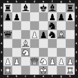1948 Mar del Plata – Round 1 – Medina-Garcia, Antonio – 1-0 – Sanguinetti, Ricardo – G14