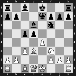 1948 Mar del Plata – Round 2 – Sanguinetti, Ricardo – 1-0 – Rossetto, Hector – G21