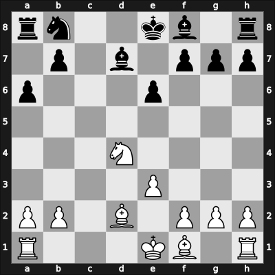 1948 Mar del Plata – Round 2 – Luckis, Marcos – 1/2-1/2 – Denker, Arnold S – G23