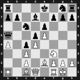 1948 Mar del Plata – Round 3 – Medina-Garcia, Antonio – 1-0 – Szabo, Ladislav – G32