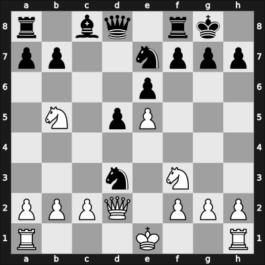 1948 Mar del Plata – Round 4 – Pilnik, Herman – 1-0 – Rossetto, Hector – G41