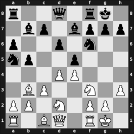 1948 Mar del Plata – Round 5 – Medina-Garcia, Antonio – 1/2-1/2 – Pilnik, Herman – G46