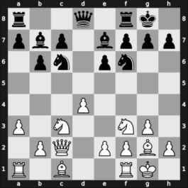 1948 Mar del Plata – Round 5 – Eliskases, Erich – 1-0 – Bolbochan, J. – G48