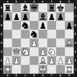 1948 Mar del Plata – Round 6 – Maderna, Carlos – 1/2-1/2 – Rossetto, Hector – G49