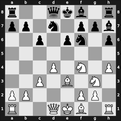 1948 Mar del Plata – Round 6 – Pilnik, Herman – 1/2-1/2 – Eliskases, Erich – G54