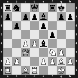 1948 Mar del Plata – Round 7 – Szabo, Ladislav – 1-0 – Bolbochan, J. – G62