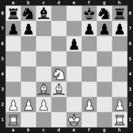 1948 Mar del Plata – Round 8 – Michel, Pascal – 1-0 – Guimard, Carlos E – G69