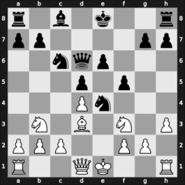1948 Mar del Plata – Round 9 – Eliskases, Erich – 1-0 – Olivera, Alfredo – G75