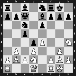 1948 Mar del Plata – Round 9 – Rossetto, Hector – 0-1 – Michel, Pascal – G78
