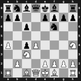 1948 Mar del Plata – Round 10 – Luckis, Marcos – 1/2-1/2 – O&rsquo;Kelly, Albéric de Galway – G79