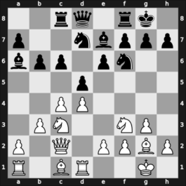 1948 Mar del Plata – Round 10 – Denker, Arnold S – 0-1 – Rossetto, Hector – G83